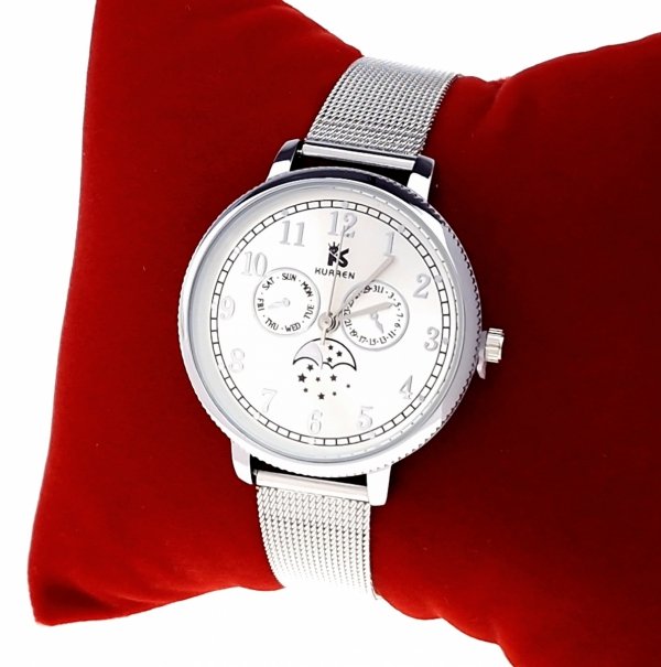 Women's watch golden kurren stainless steel