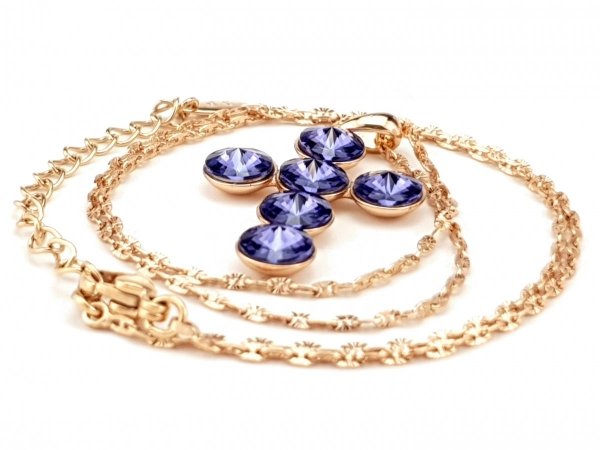 Gold Chain Celebrity Gold Plated Necklace 18K XUPING