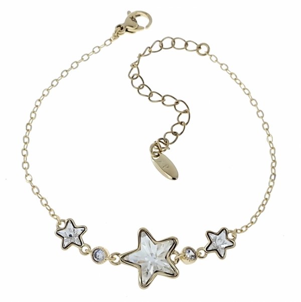 gold-plated 18k gold bracelet