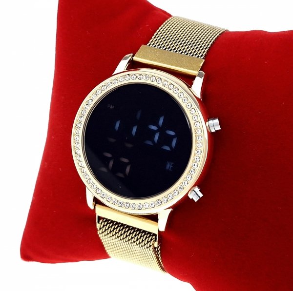 exclusive women's gold watch classic Diamond