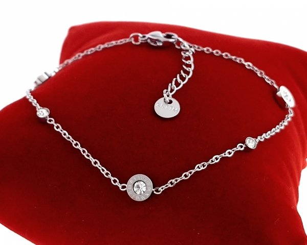 BRACELET GOLD CELEBRITY STAINLESS STEEL