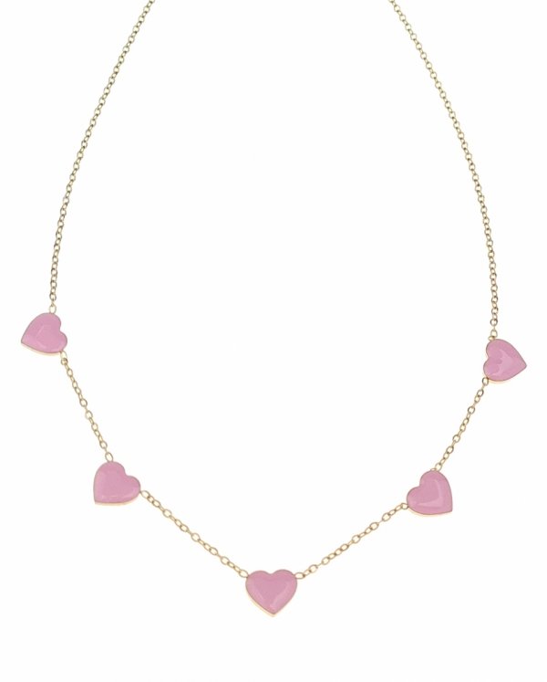 GOLD CHAIN NECKLACE celebrity STAINLESS STEEL