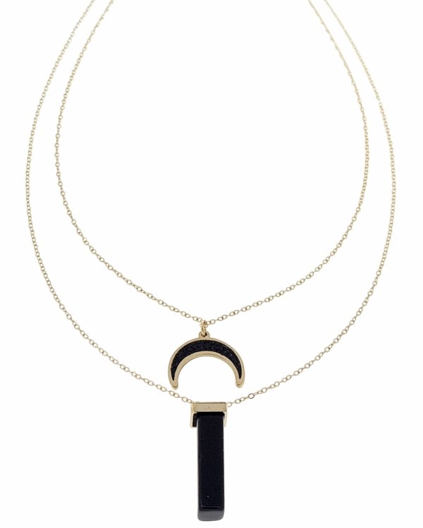 GOLD CHAIN NECKLACE celebrity STAINLESS STEEL
