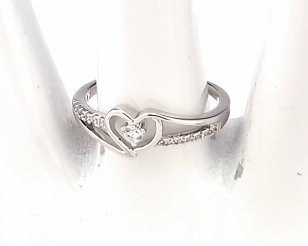 gold ring 18,60mm. gold-plated engagement xuping