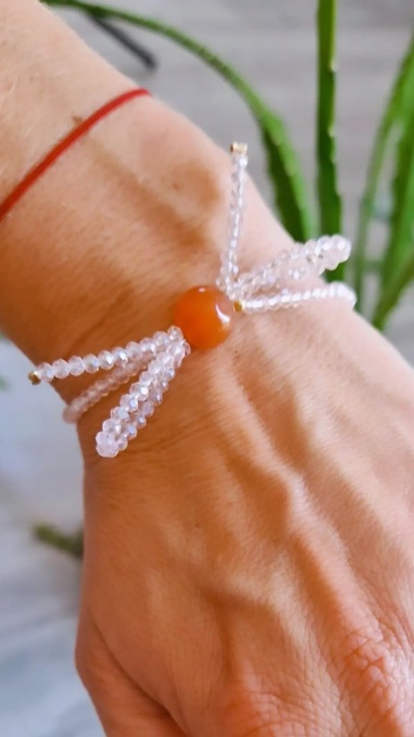 Bracelet Crystals Celebrity Surgical Steel