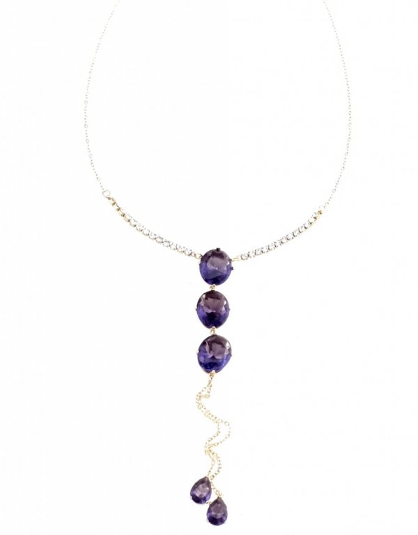 GOLD CHAIN NECKLACE celebrity STAINLESS STEEL