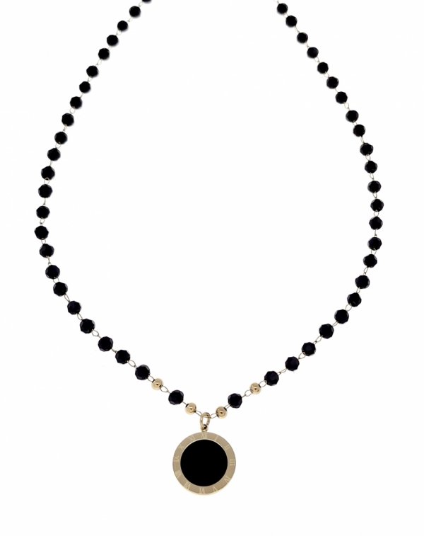 GOLD CHAIN NECKLACE celebrity STAINLESS STEEL