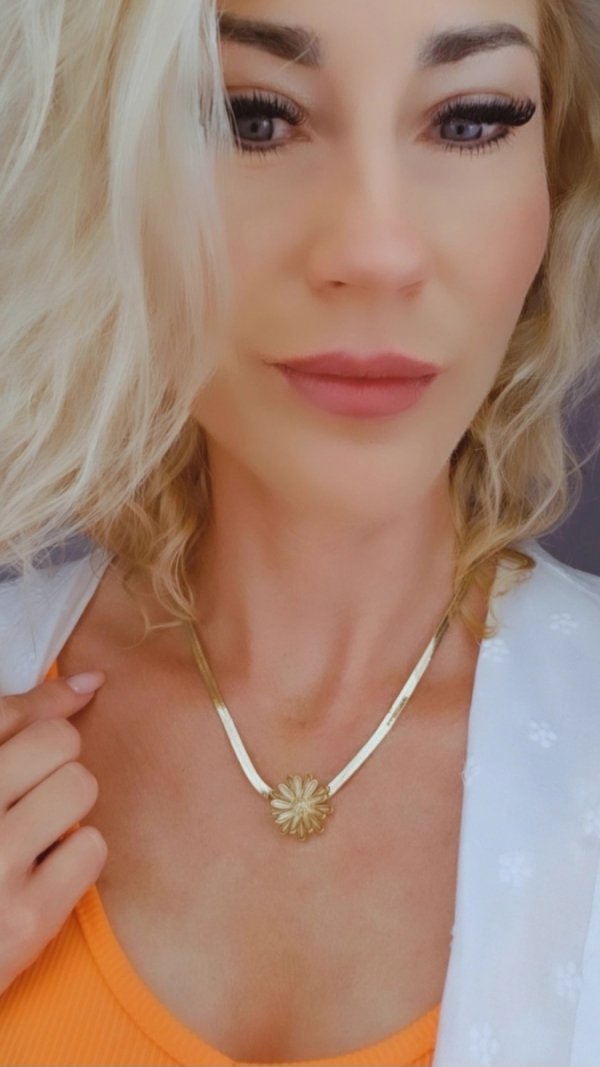GOLD CHAIN NECKLACE celebrity STAINLESS STEEL