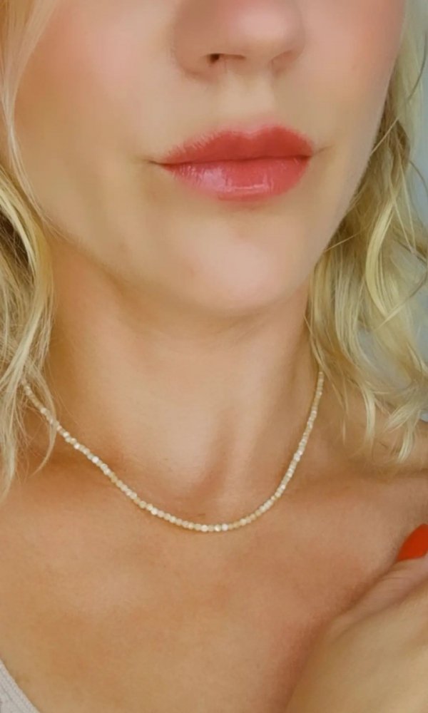 GOLD CHAIN NECKLACE celebrity STAINLESS STEEL