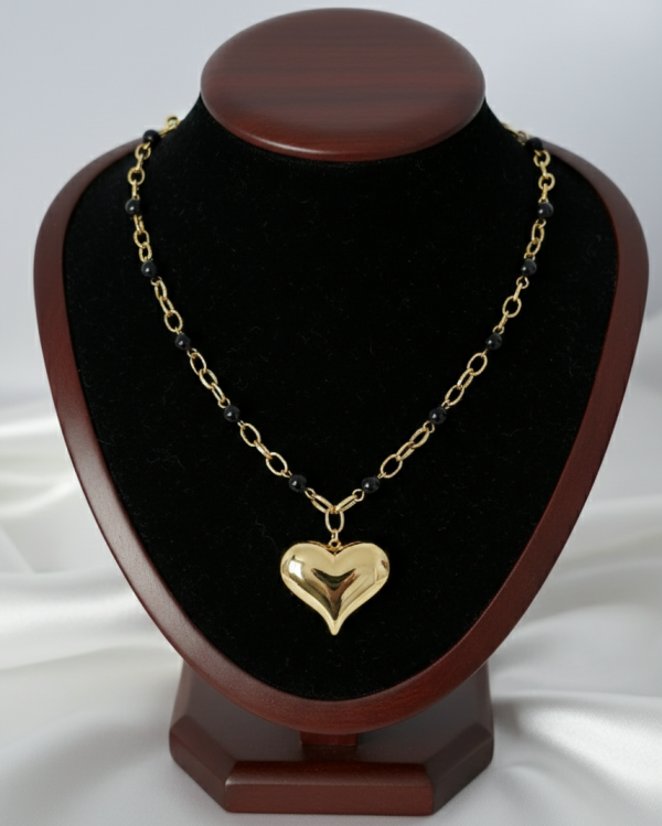 GOLD CHAIN NECKLACE celebrity STAINLESS STEEL