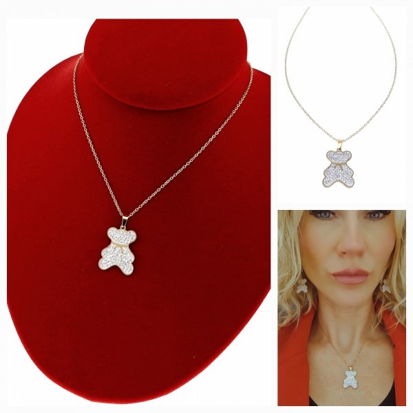 GOLD CHAIN NECKLACE celebrity STAINLESS STEEL