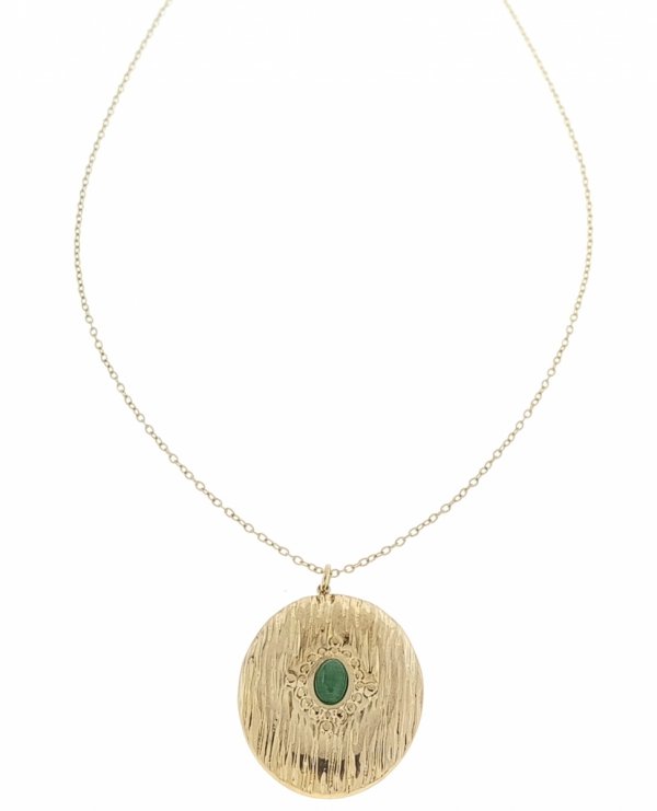 GOLD CHAIN NECKLACE celebrity STAINLESS STEEL