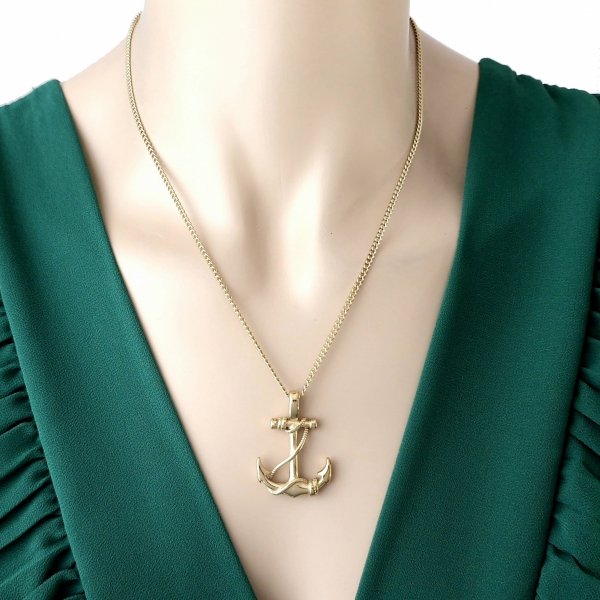 GOLD CHAIN NECKLACE celebrity STAINLESS STEEL