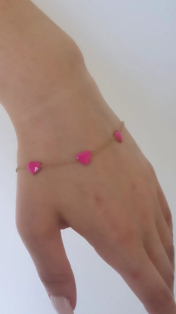 BRACELET GOLD CELEBRITY STAINLESS STEEL