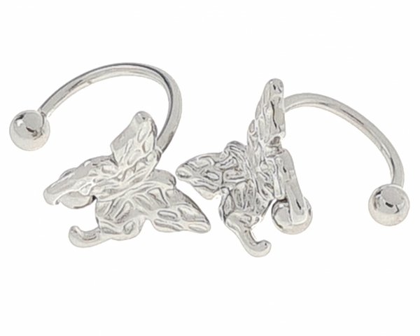 gold earrings made of stainless steel