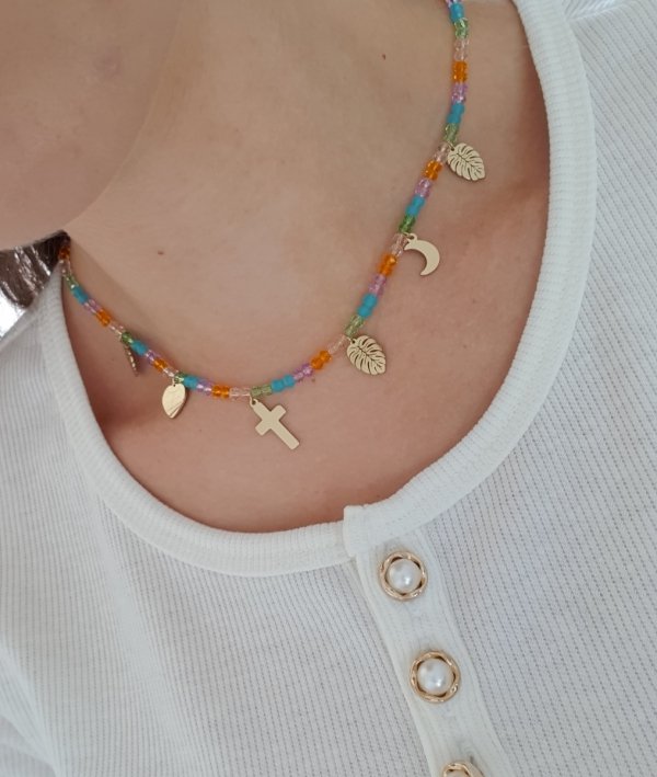 GOLD CHAIN NECKLACE celebrity STAINLESS STEEL