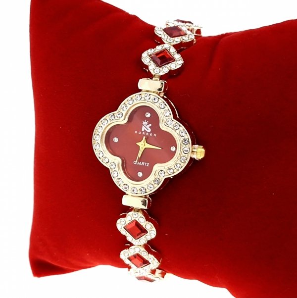 exclusive women's gold watch classic