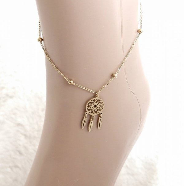 BRACELET GOLD CELEBRITY STAINLESS STEEL