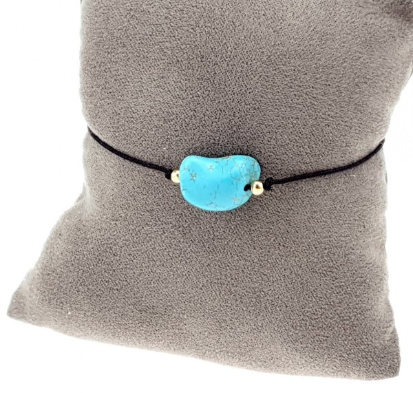 GOLD BRACELET STAINLESS STEEL STRING