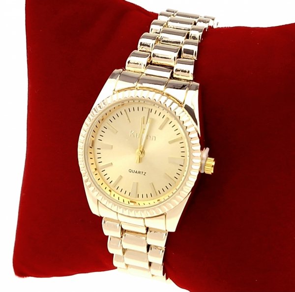 exclusive women's gold watch classic