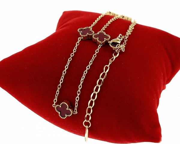 GOLD CHAIN NECKLACE celebrity STAINLESS STEEL