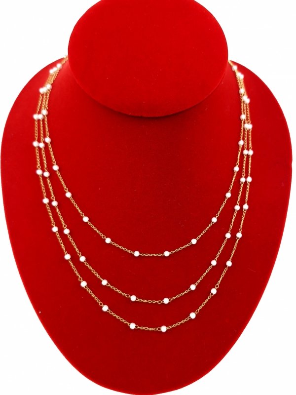 GOLD CHAIN NECKLACE celebrity STAINLESS STEEL