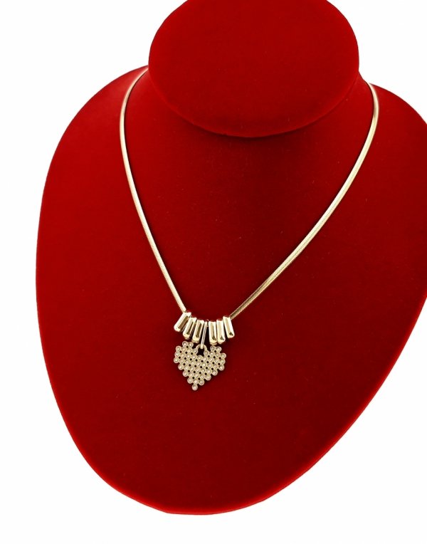 GOLD CHAIN NECKLACE celebrity STAINLESS STEEL