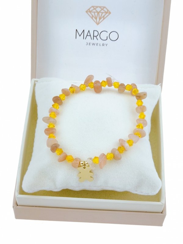 Bracelet Crystals Celebrity Surgical Steel