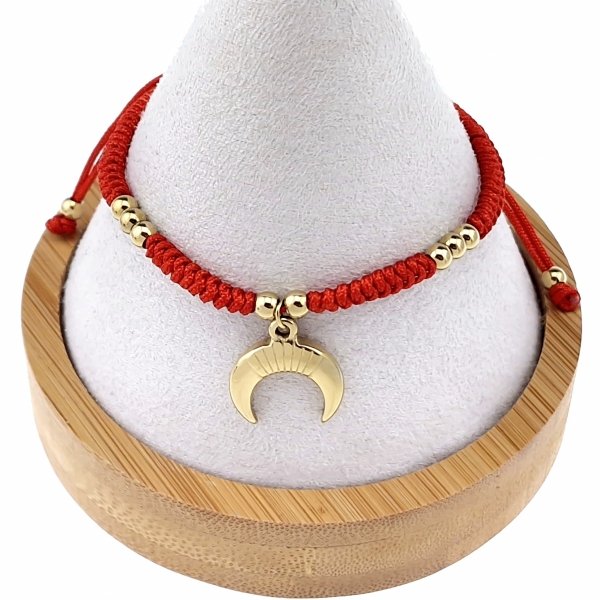 GOLD BRACELET STAINLESS STEEL STRING