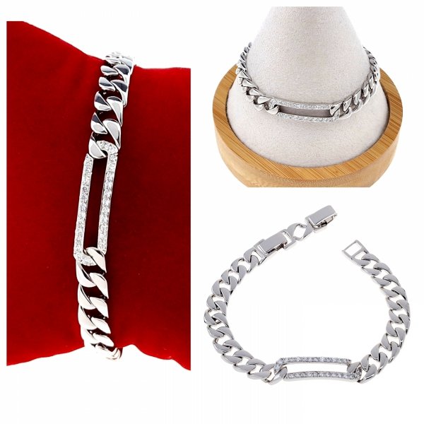 gold bracelet for a gold-plated leg