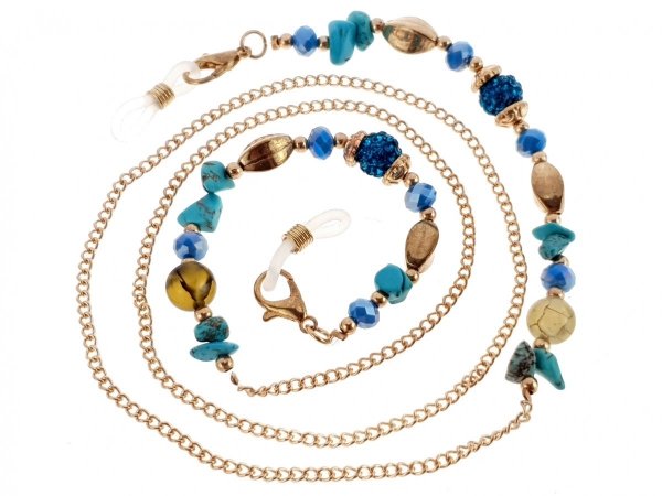 Fashionable chain for glasses