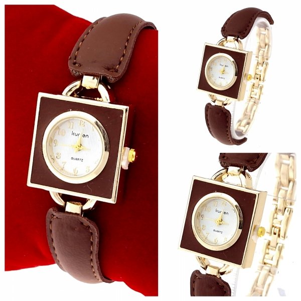 exclusive women's gold watch classic