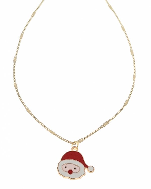 GOLD CHAIN NECKLACE celebrity STAINLESS STEEL