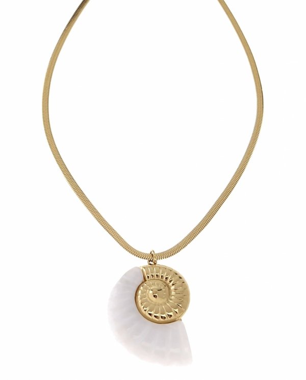 GOLD CHAIN NECKLACE celebrity STAINLESS STEEL