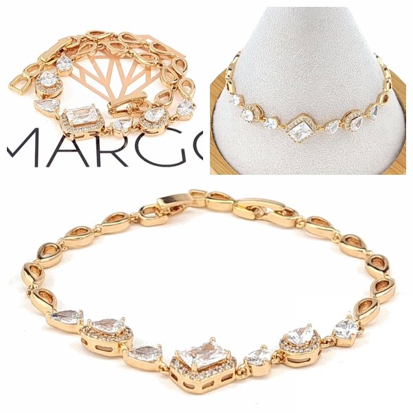 gold-plated 18k gold bracelet