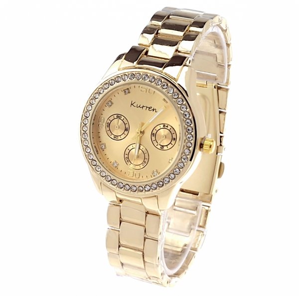 exclusive women's gold watch classic
