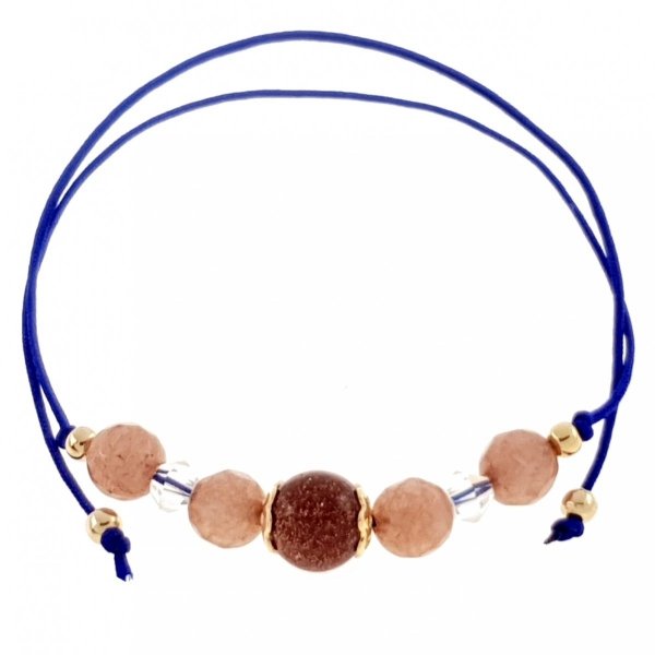BRACELET GOLD CELEBRITY STAINLESS STEEL