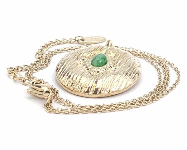 GOLD CHAIN NECKLACE celebrity STAINLESS STEEL