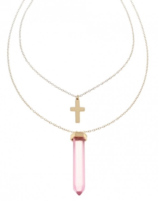 GOLD CHAIN NECKLACE celebrity STAINLESS STEEL