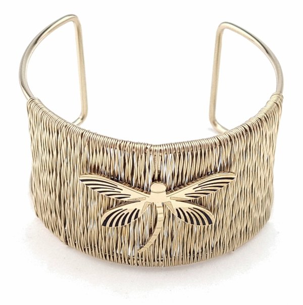 BRACELET GOLD CELEBRITY STAINLESS STEEL