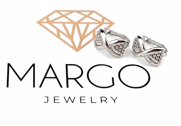 gold plated earrings with exclusive cubic zirconia