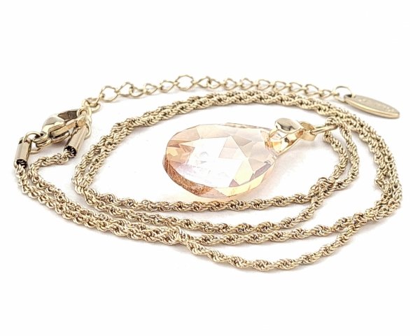 GOLD CHAIN NECKLACE celebrity STAINLESS STEEL