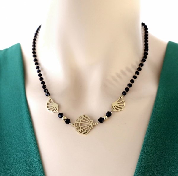 GOLD CHAIN NECKLACE celebrity STAINLESS STEEL