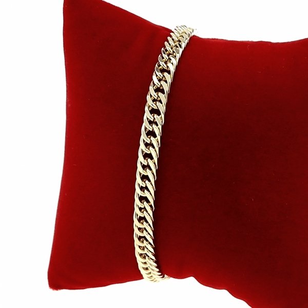 gold-plated 18k gold bracelet