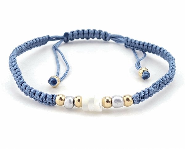 GOLD BRACELET STAINLESS STEEL STRING
