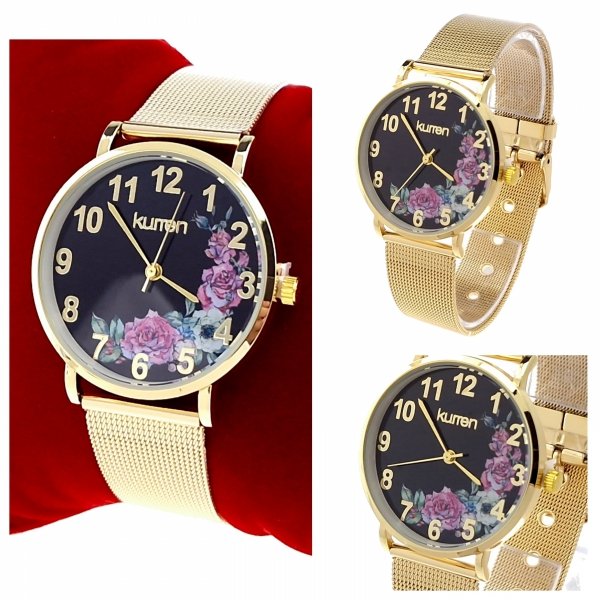 Women's watch golden kurren stainless steel