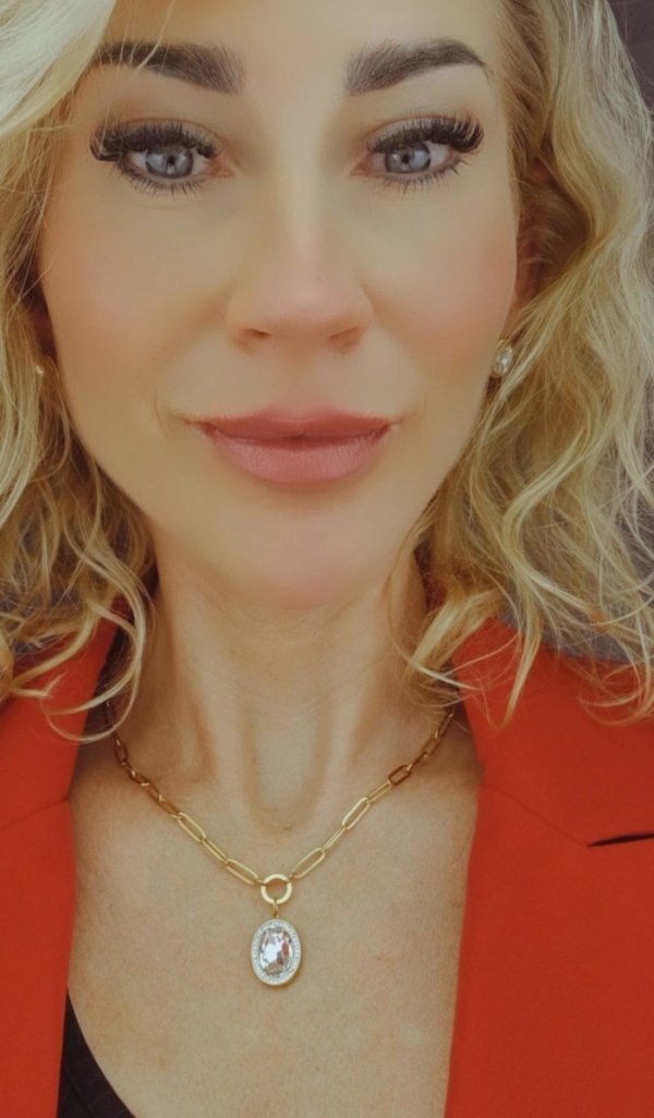 GOLD CHAIN NECKLACE celebrity STAINLESS STEEL