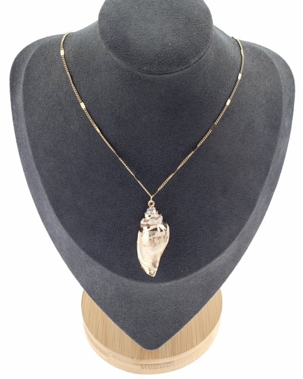 GOLD CHAIN NECKLACE celebrity STAINLESS STEEL