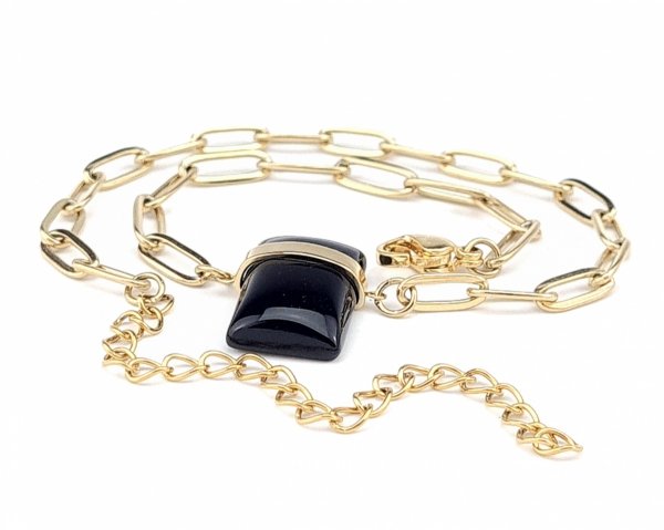 BRACELET GOLD CELEBRITY STAINLESS STEEL