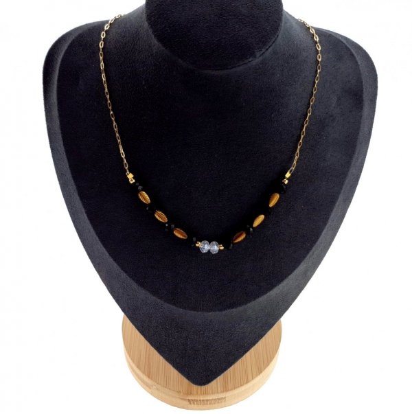 GOLD CHAIN NECKLACE celebrity STAINLESS STEEL
